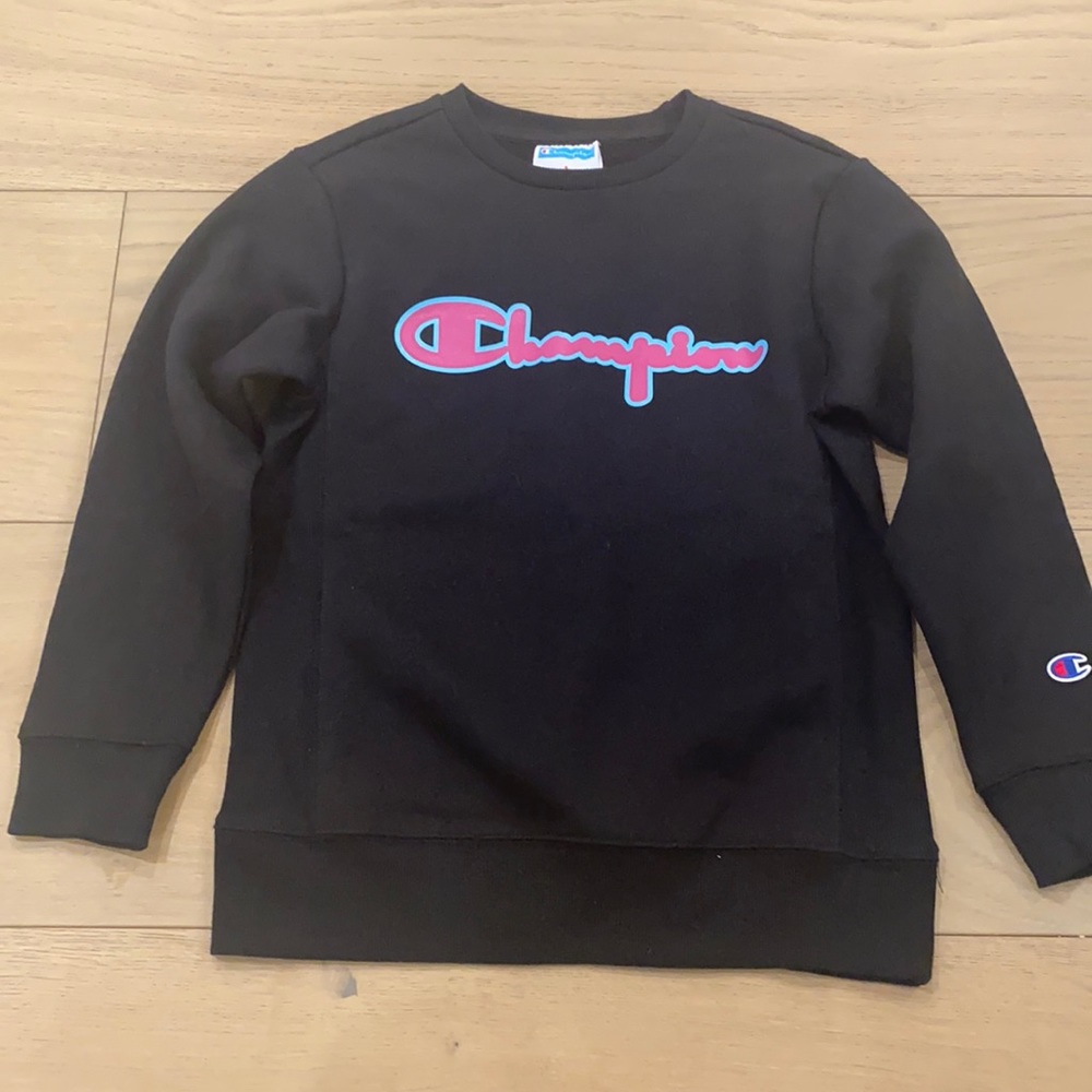 Youth Champion crew neck sweatshirt